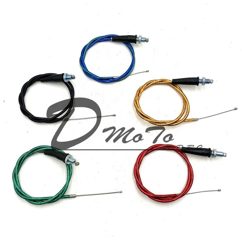 1080MM Throttle Cable For Chinese Dirt Pit Bike Motorcycle XR50 CRF50 CRF70 KLX 110 125 SSR TTR BBR Horizontal Engine Motorcycle