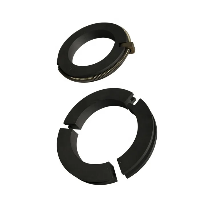 the factory price segment graphite  carbon seal ring