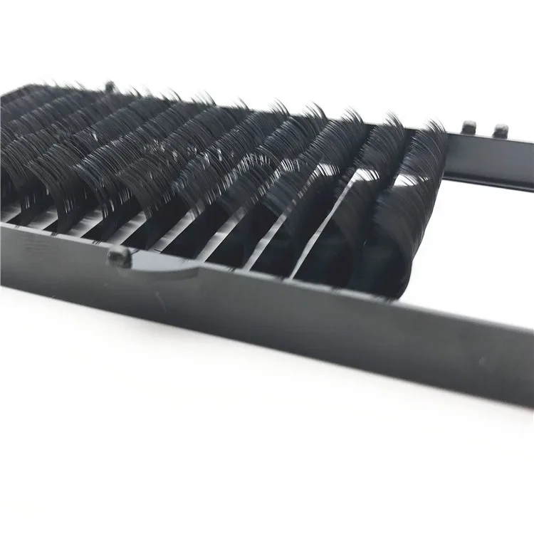 
Easy to Make Fans False Eyelash extension Private Label Lashes 