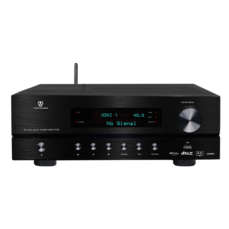 Tonewinner 5.1.2 Dolby Atmos receivers & amplifiers subwoofer audio amplifier for sound equipment/amplifiers/speaker