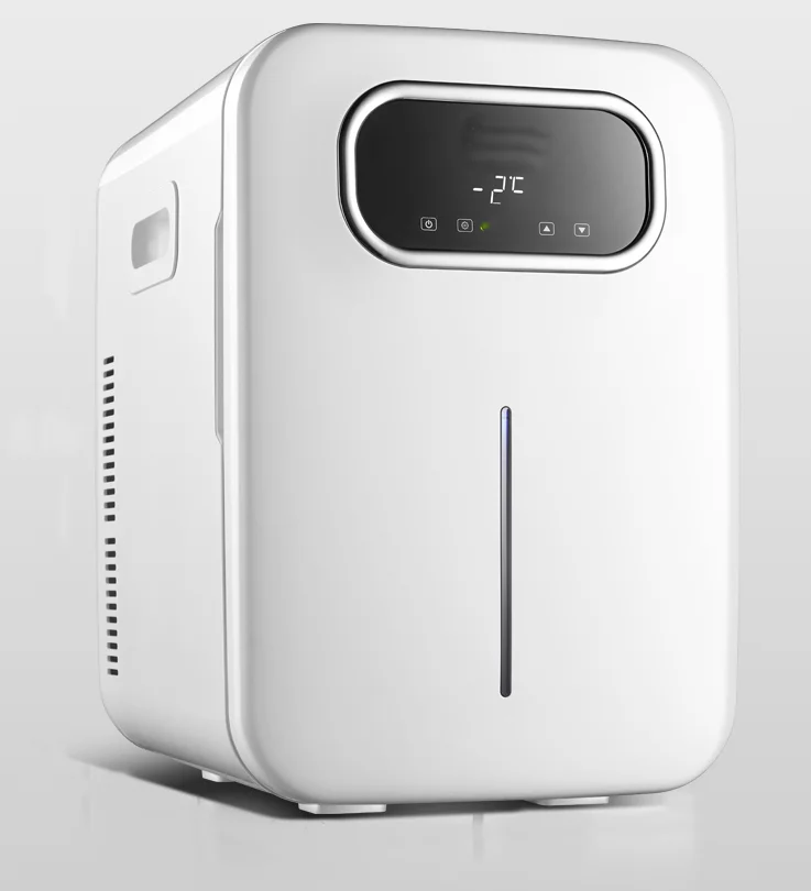 OEM 20L Portable makeup drinks chocolate mini fridge car fridge for home outdoor bar hotel