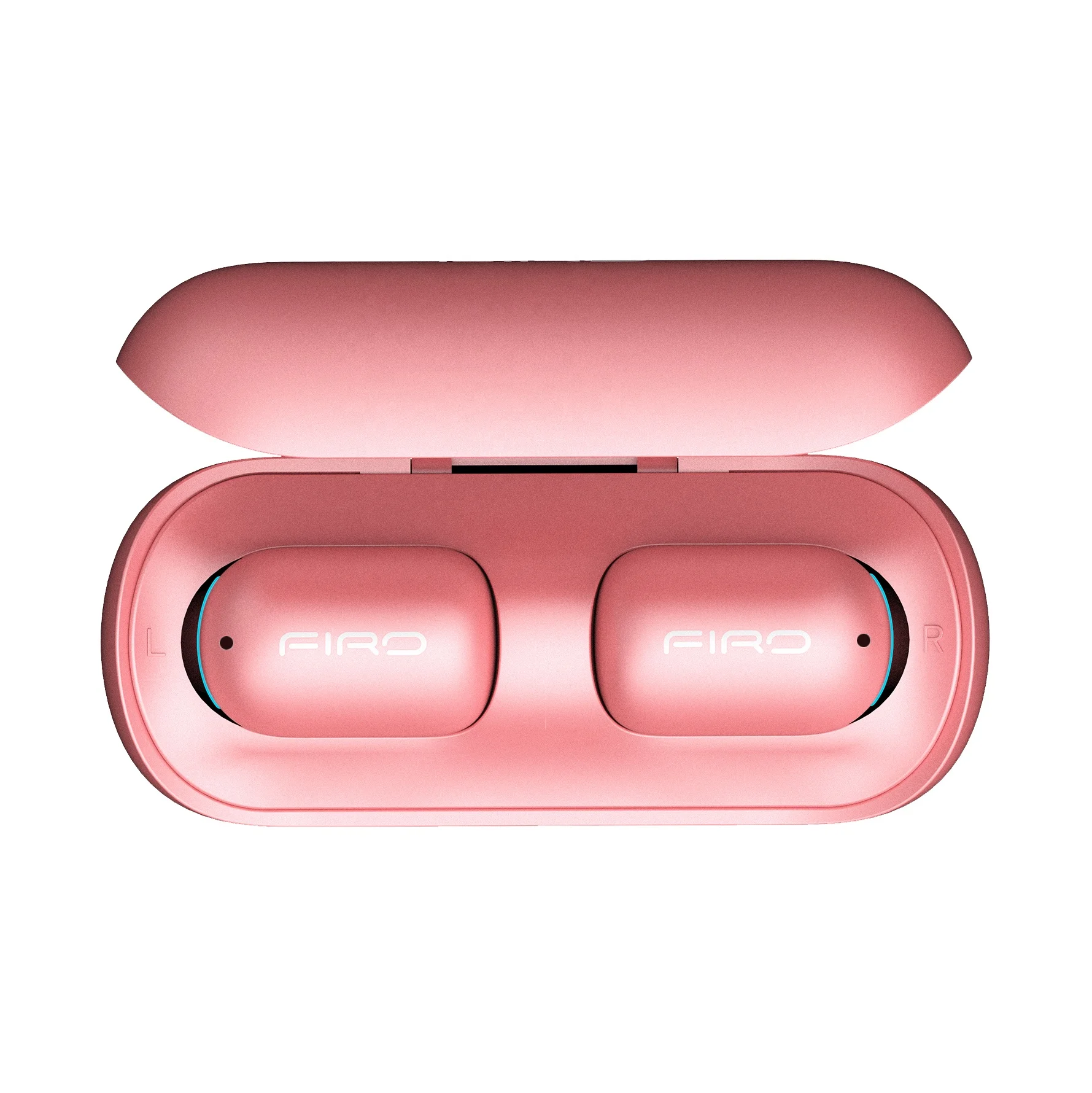 Small in ear wireless earphone 2021 metallic capsule cute box earphone with microphone and volume control