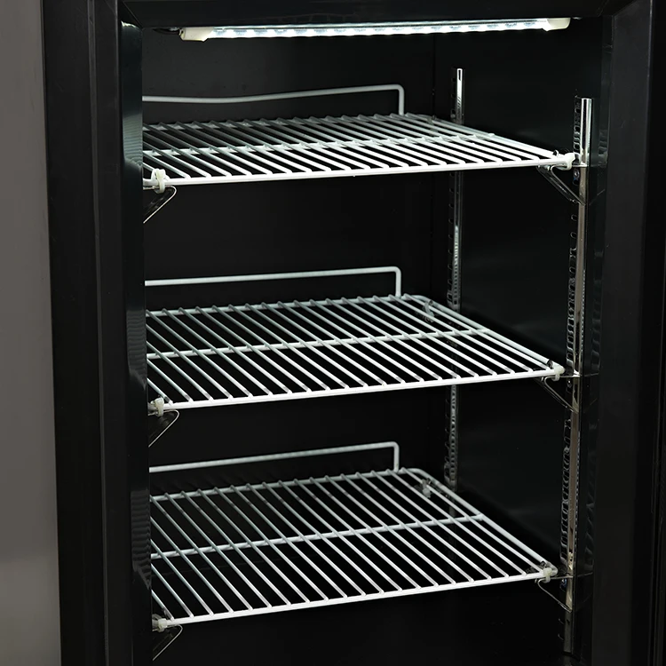 china commercial big supermarket beverage cabinet vertical deep freezer