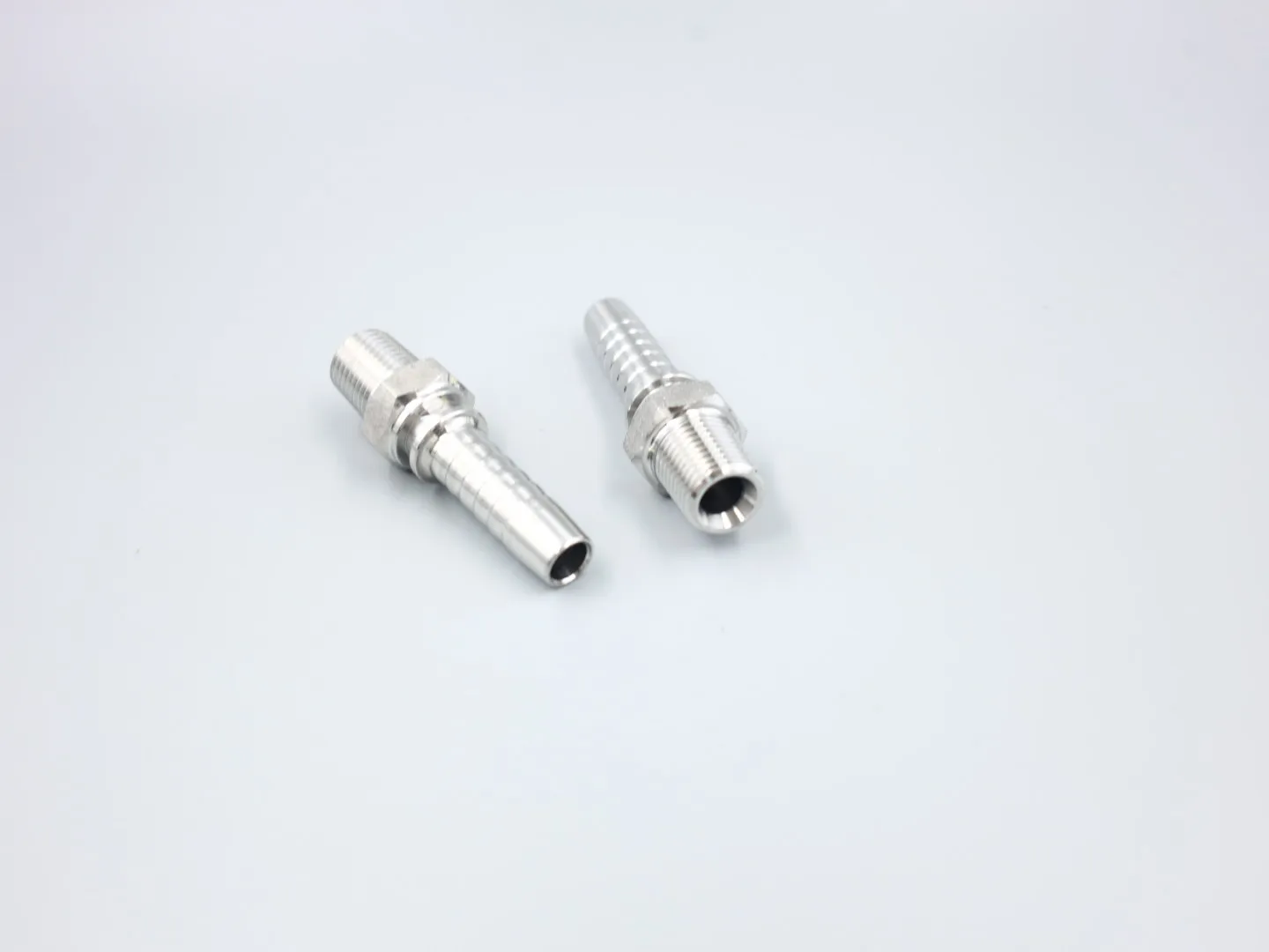 British taper pipe thread BSPT external thread 13011 series  stainless steel Cleaning machine hose connector
