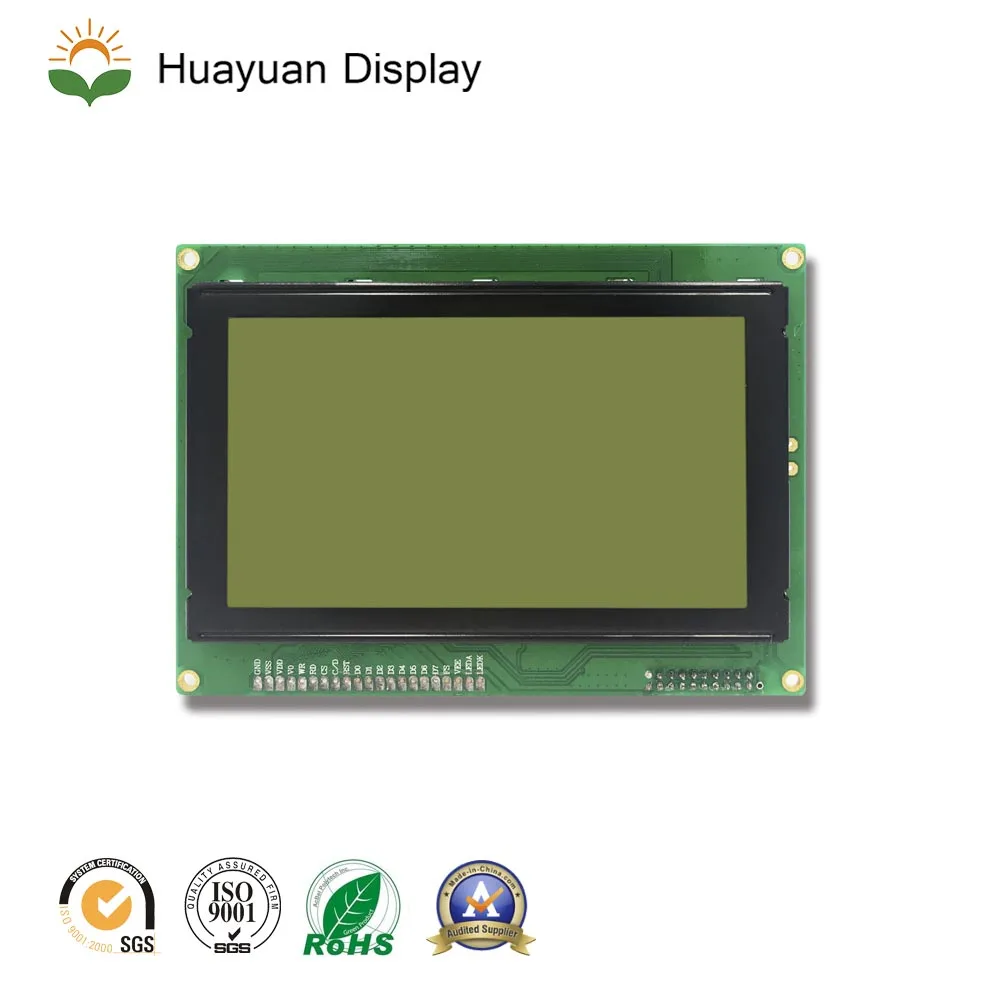 Manufacturer Custom Character LCD Module 240128 LCD 240x128 LCD Display LCM Module Factory Supply 5.1 INCH STN DISPLAY