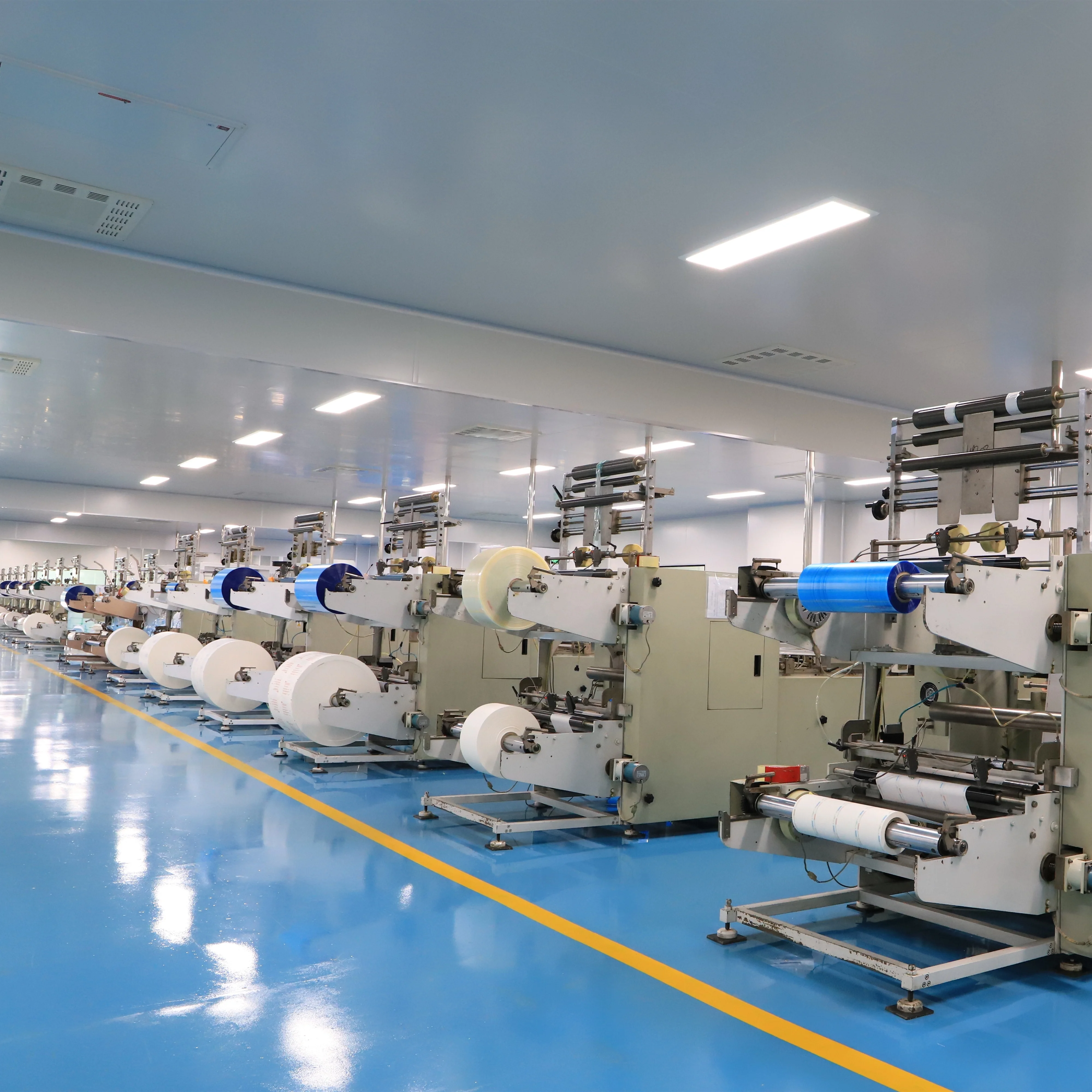 
Medical PLASMA Sterilization Tyvek Pouch Roll 