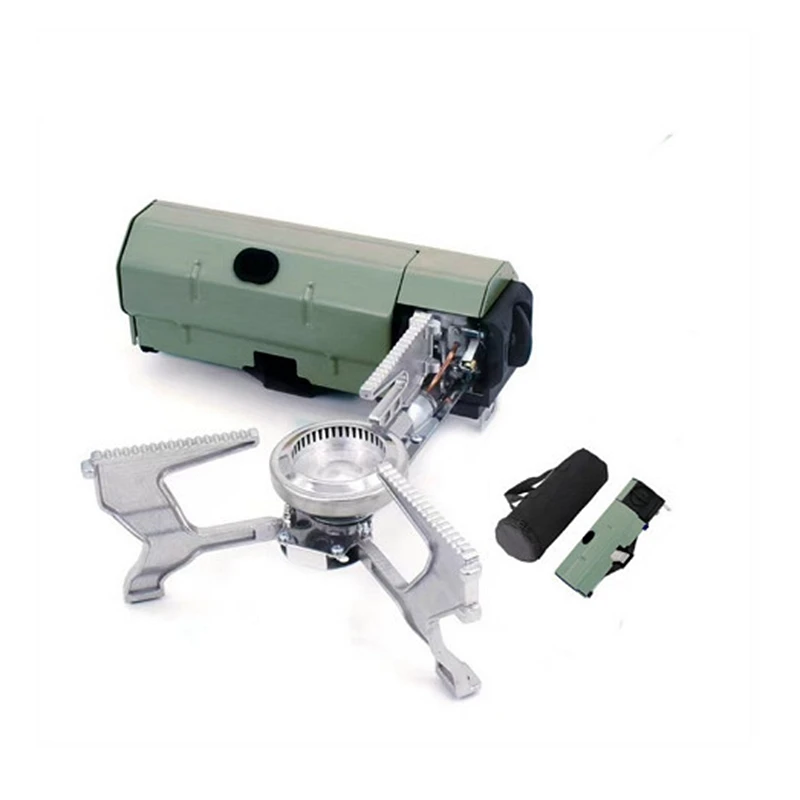 Portable Picnic Stove Gas Burner  Folding Cassette Stove Outdoor Camping Cookware Gas Stove