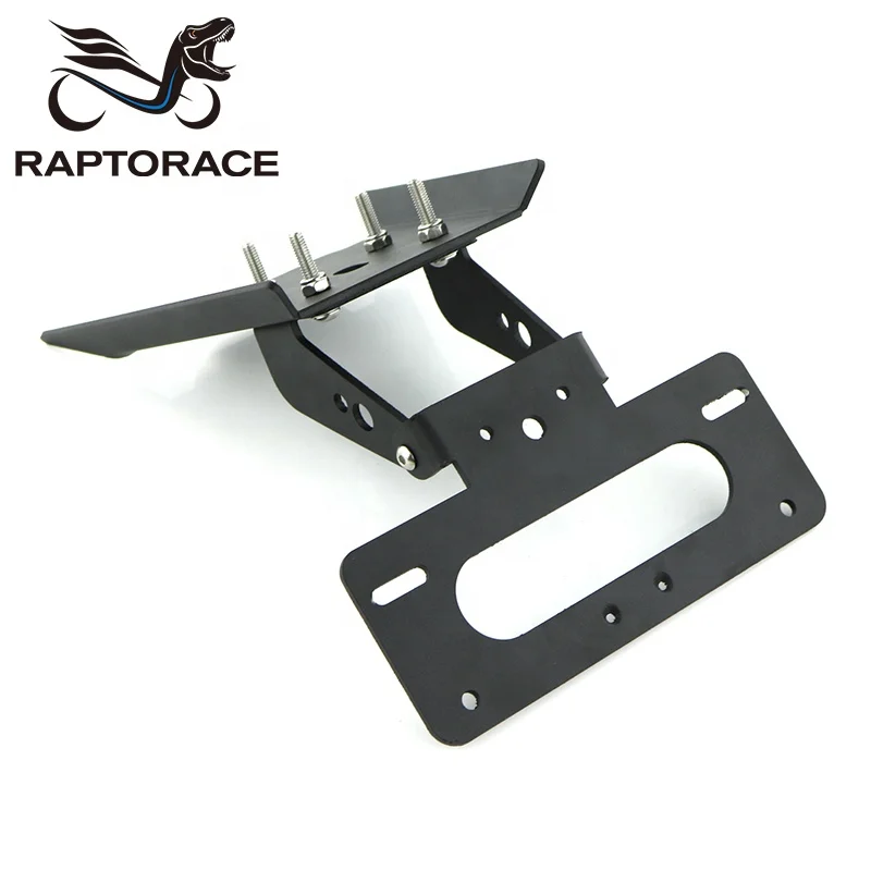 Raptorace fit for KTM 125 250 390 Duke 2017-2021 aftermarket aluminum number license plate holder fender eliminator tail tidy