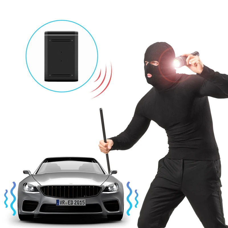Factory price custom logo mini gps magnetic tracker for car gps tracking device waterproof mini gps