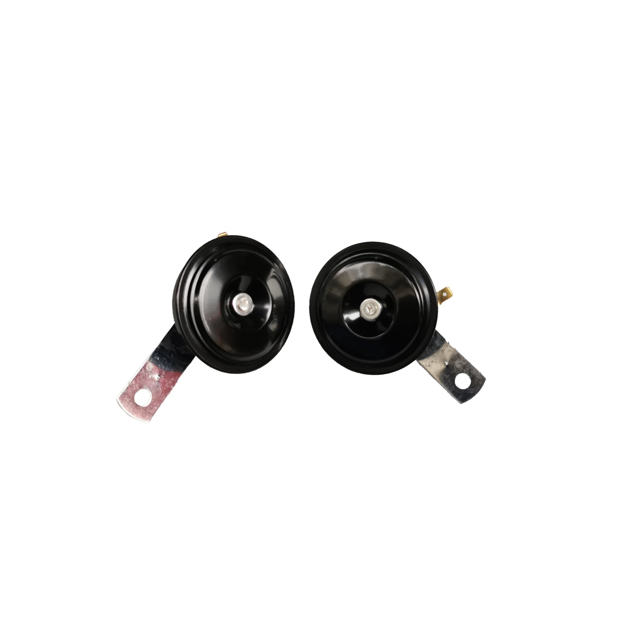 Mitsubishi Pajero Montero V73V93 Electric 12V Vehicle Motorcycle Horn 2-Way Universal Waterproof Iron Aluminium Speaker