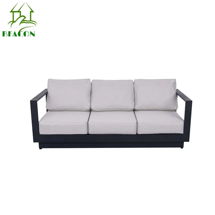 Hot sale American Style Fashion Sofa Furniture High Quality Aluminum Sofa Outdoor Furniture Garden Set