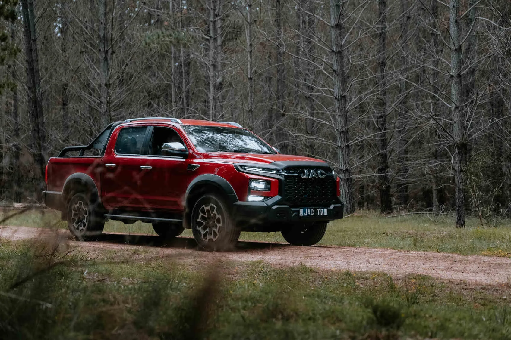 JAC T9 2024 Пикап 4x4 автоматический дизельный пикап srv из Китая