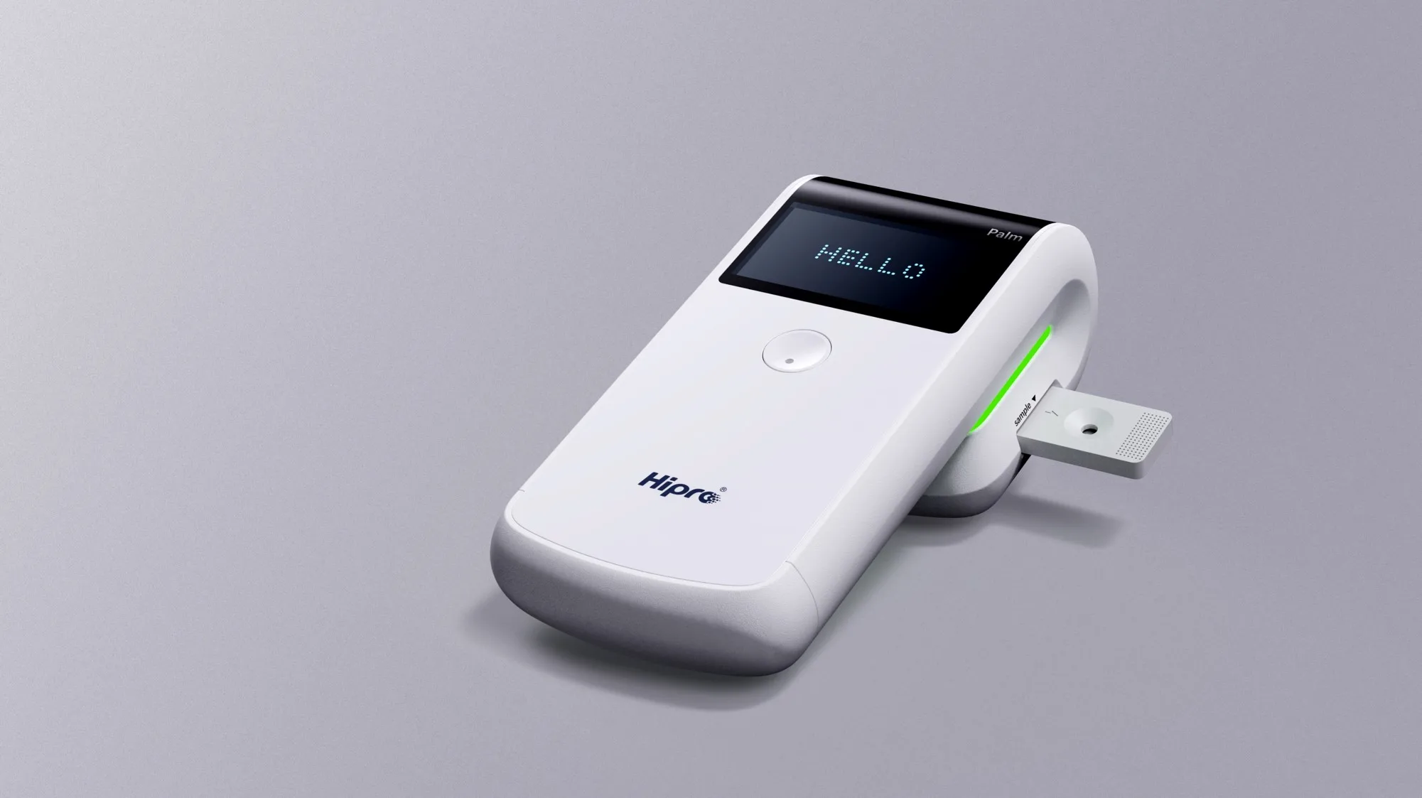 One touch portable Fluorescence immunoassay analyzer Palm F  for TT3 TT4 TSH thyroid function self test rapid test