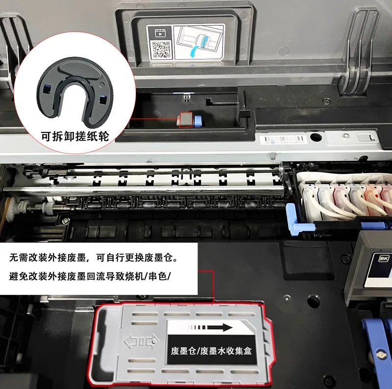 L8058/L8050 струйный принтер Cd Dvd A4 сублимационный цифровой печати маркетинг беспроводной брелок