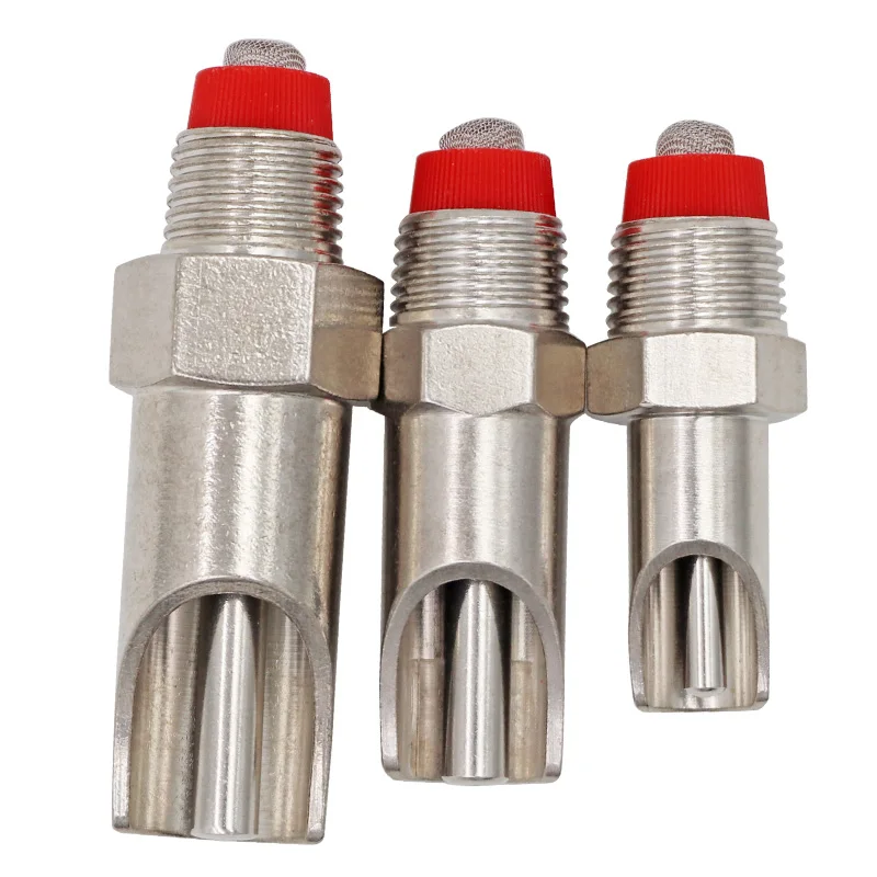 Animal stainless steel pig drinking system pig nipple drinker made of 304 stainless steel