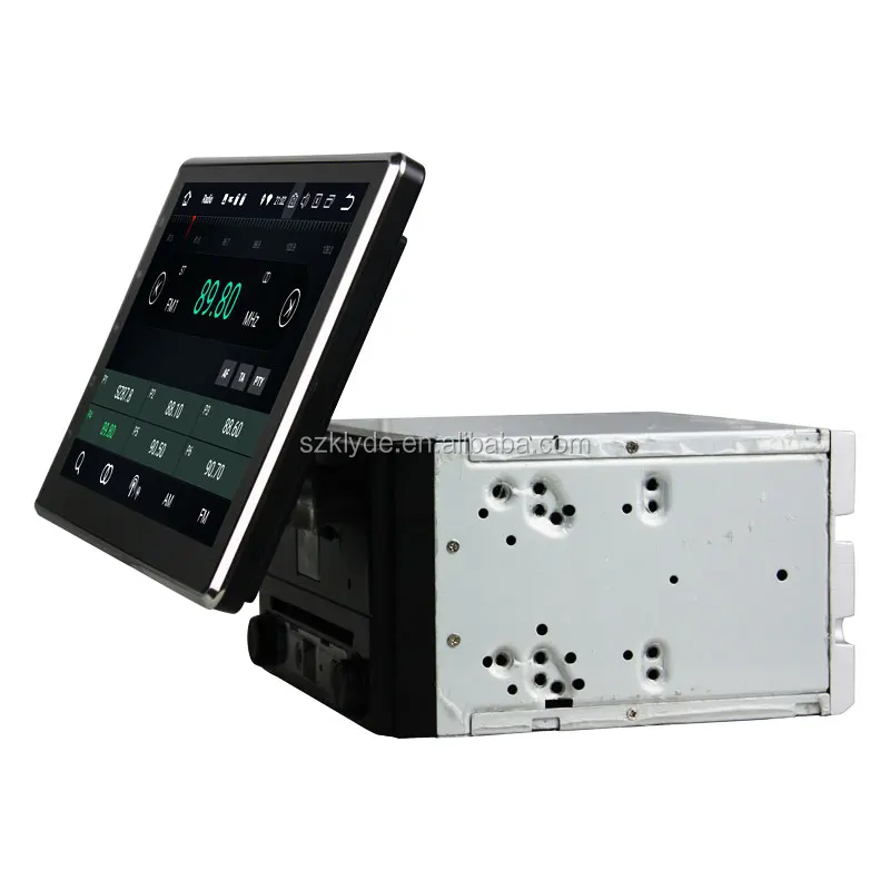  KLYDE PX6 4/64G In-dash 2Din универсальный 10 1 дюймовый Android 9 автомобильный DVD-навигатор с зеркальной