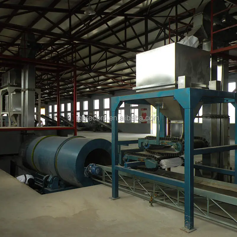 GATE Mini Urea Plant Urea Fertilizer Making Machine Urea Production Plant Npk Fertilizer Production Line