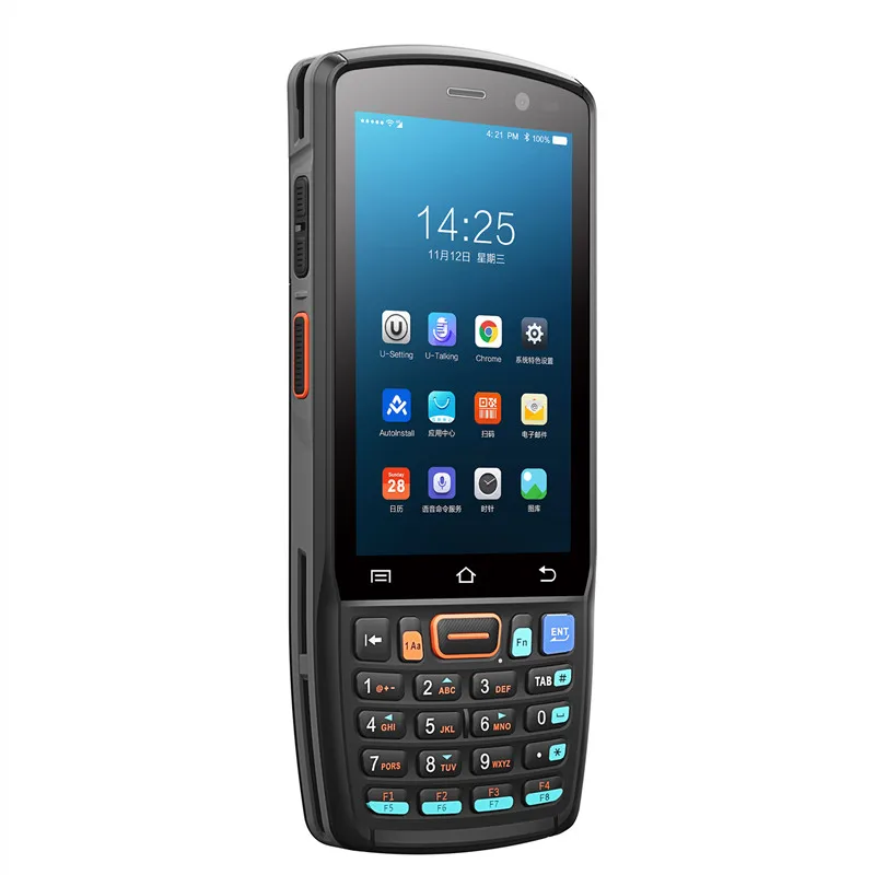 Urovo dt40 android 11 4 Inch Inventory Data Collector Terminal pda Barcode Scanner Handheld industrial PDA for logoistics