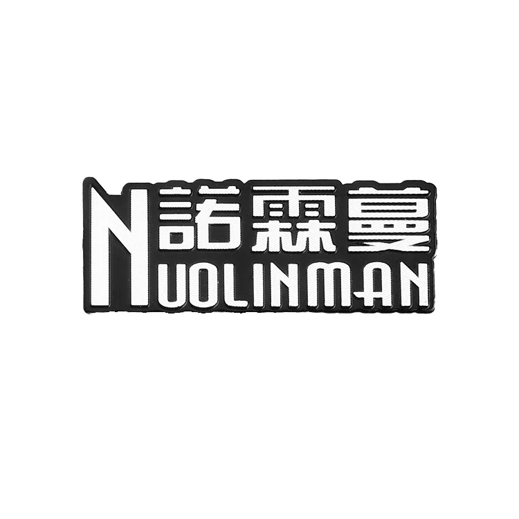 Manufacturer Metal Label Aluminum Die Casting Logo Aluminum Embossed Logo Custom Metal Brand Badge Aluminum Nameplate