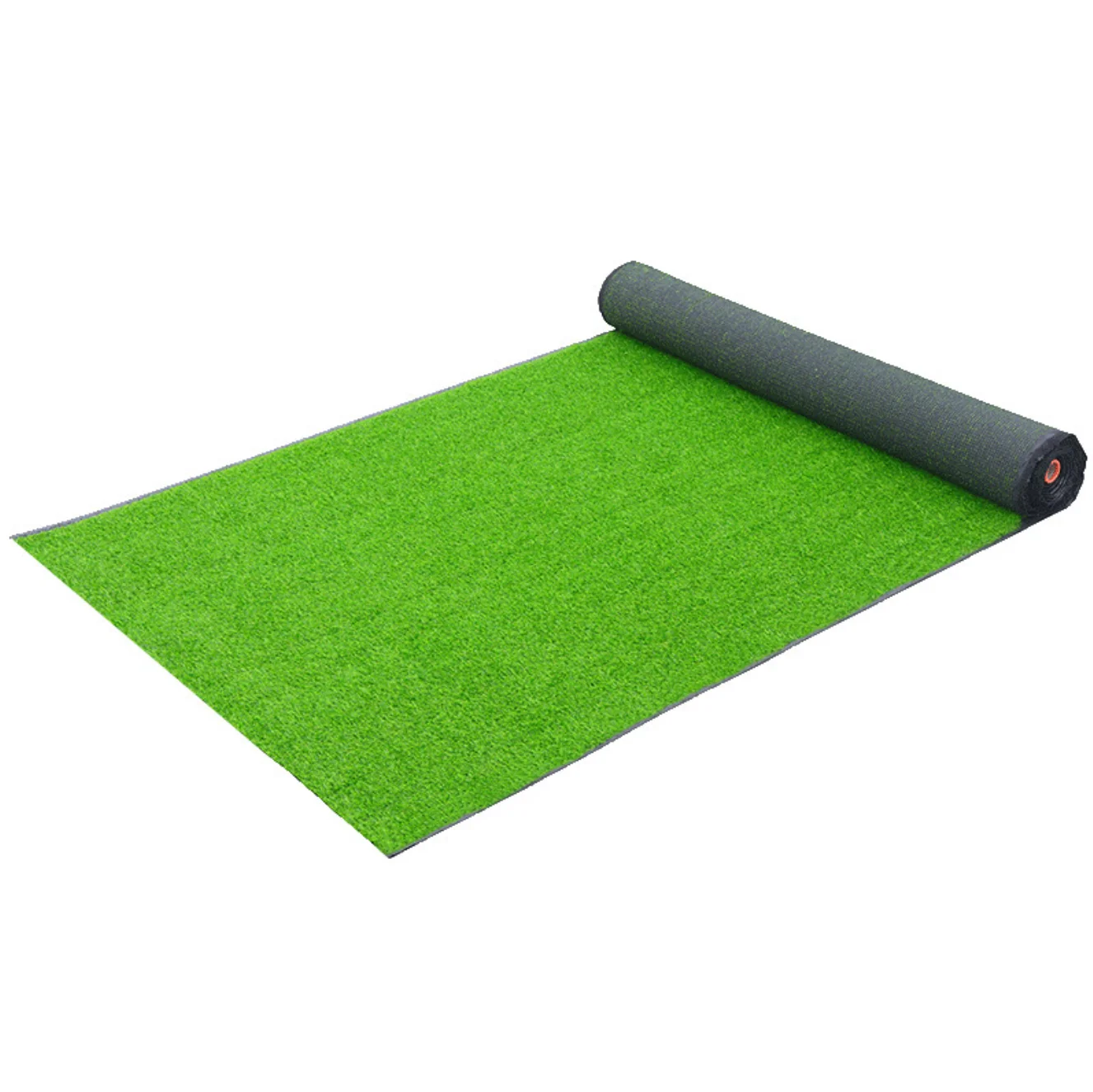 Natural Grass Turf Customized Spring grass three-color artificial lawn 2cm Artificial Carpet Grass Villa simulation grassland