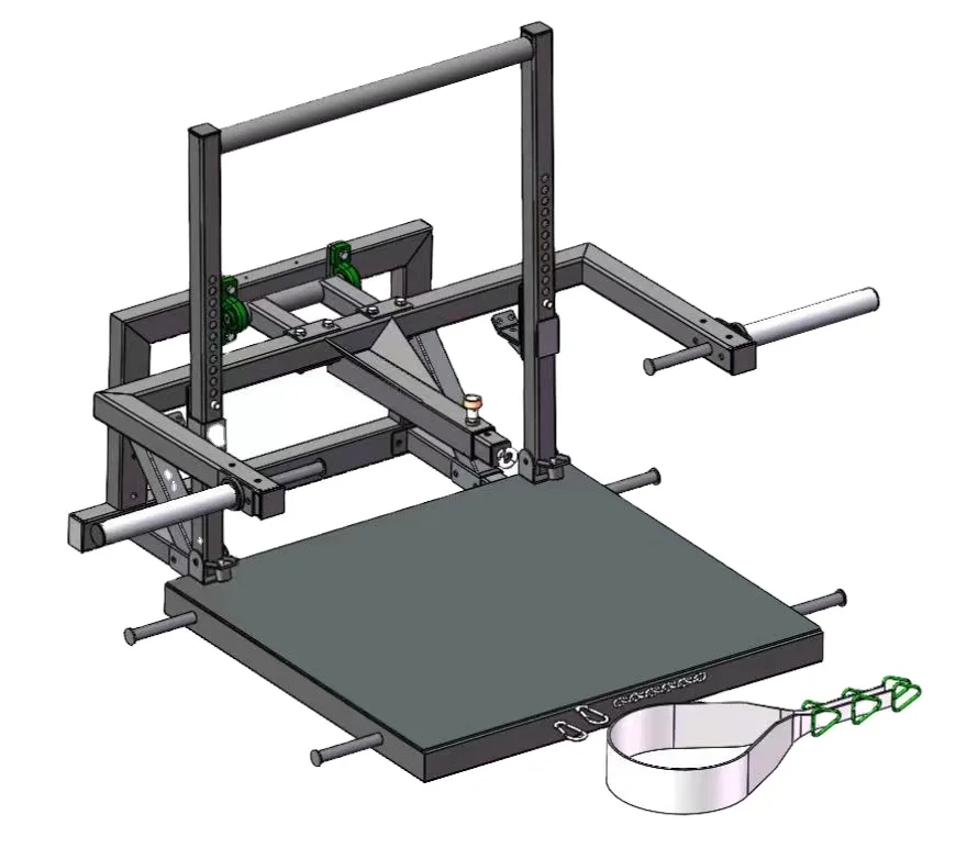 Belt squat racks