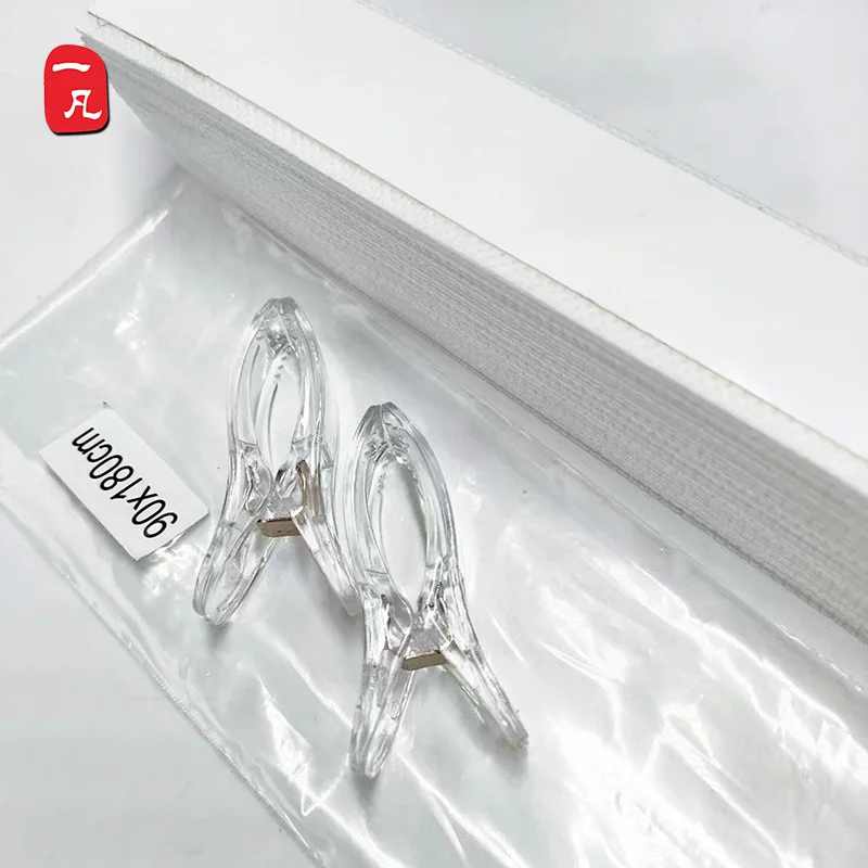 Factory Direct Self-Adhesive Pleated Non-Woven Paper Blinds Shades for Windows Home Use Woven