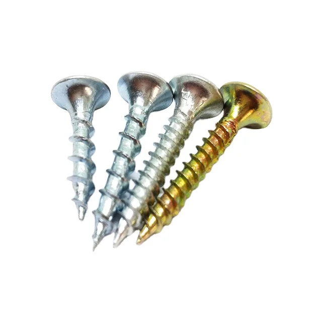 Tornillo Volcanita CRS Drywall Screw De Yeso Zinc De Madera Black Phosphate or Zinc Plated Drywall Screw