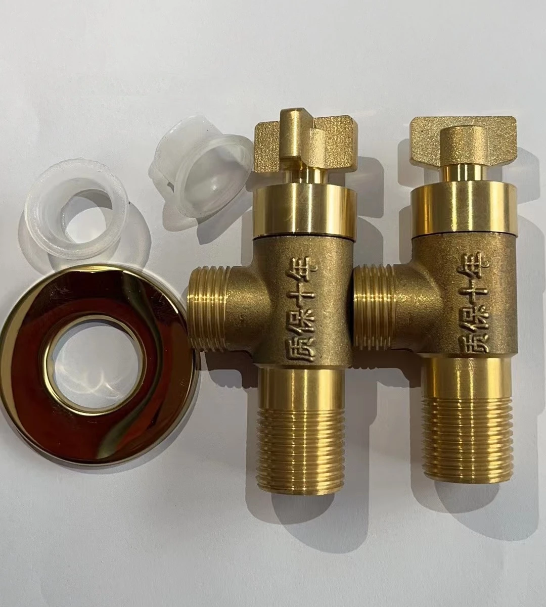 Brass kitchen faucet die cast mold