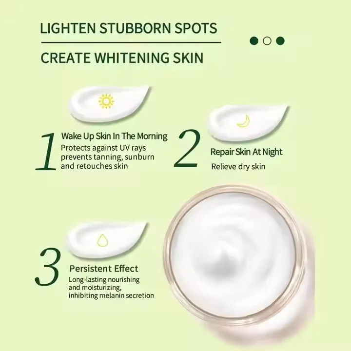 OVILZ Private Label customize moisturize Vitamin C and anti-aging retinol brightening best face skin cream