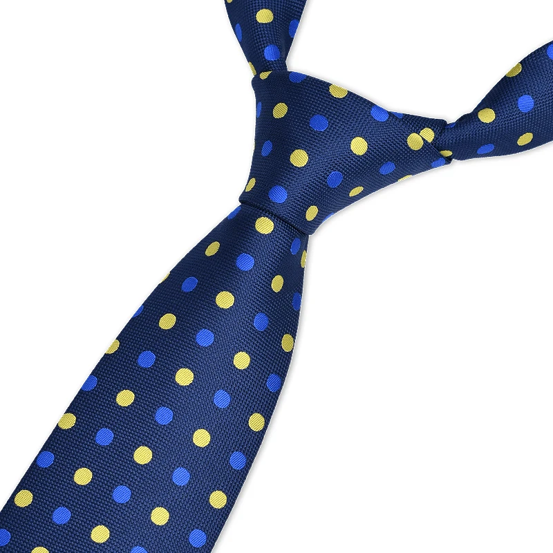 Autumn Winter New Style Gift Box 8CM Tie Sets New Design Men Ties and Handkerchief Set