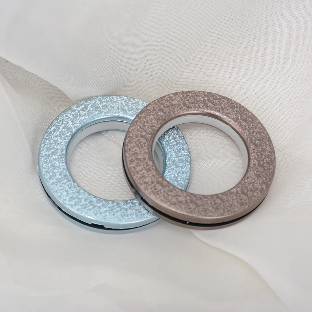 Stardeco Promotion Plastic Eyelet Curtain Mesh Rings Curtain Pole Curtain Tape Rings