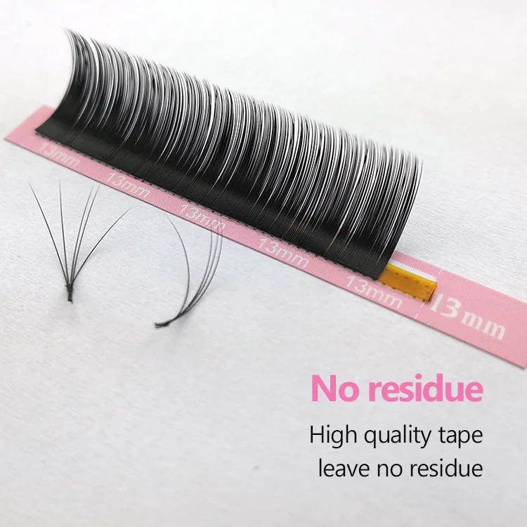 Qeelasee матовые корейские поставщики PBT Индивидуальные ресницы для наращивания норковые ресницы принадлежности для наращивания частная этикетка