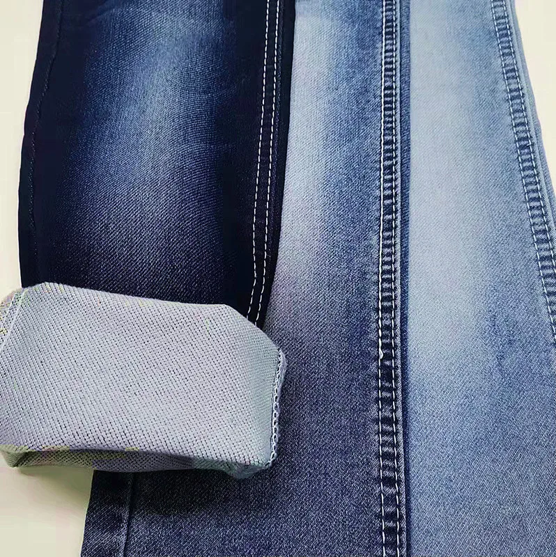 knitted denim stretch fabric GK8033 textile denim raw fabric jeans denim fabric for trousers