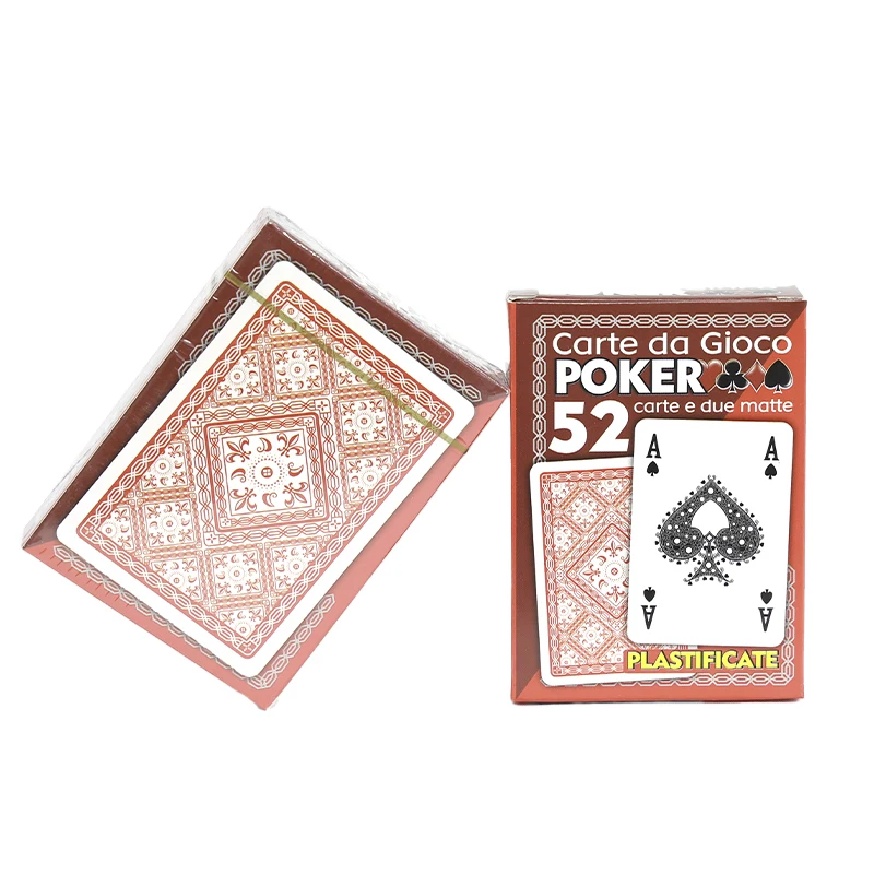 Low Moq Durable Board Game Card Entertainment Custom Design Playing Cards Poker
