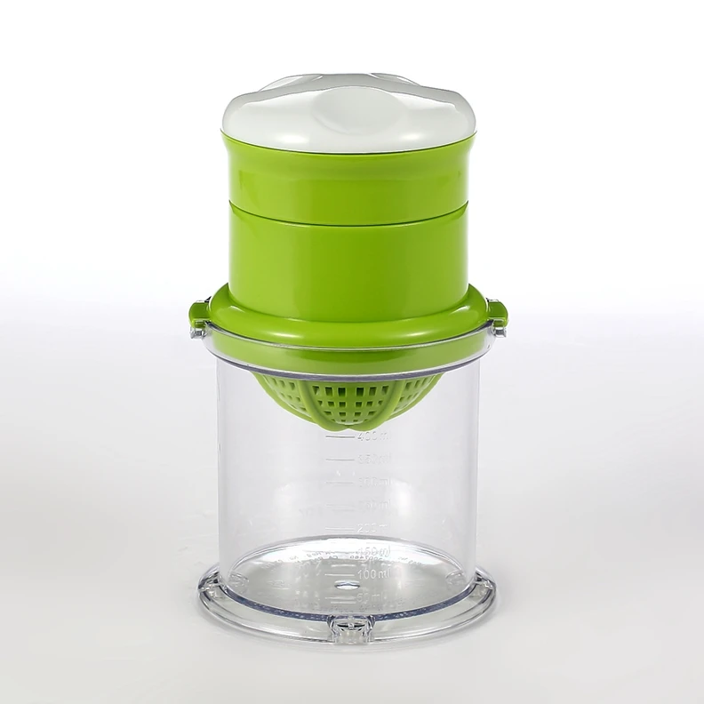 Trader Latest Lfgb Quick Green Hand Press Plastic Manual Orange Lemon Juicer Tabletop Hand Tool Accessories