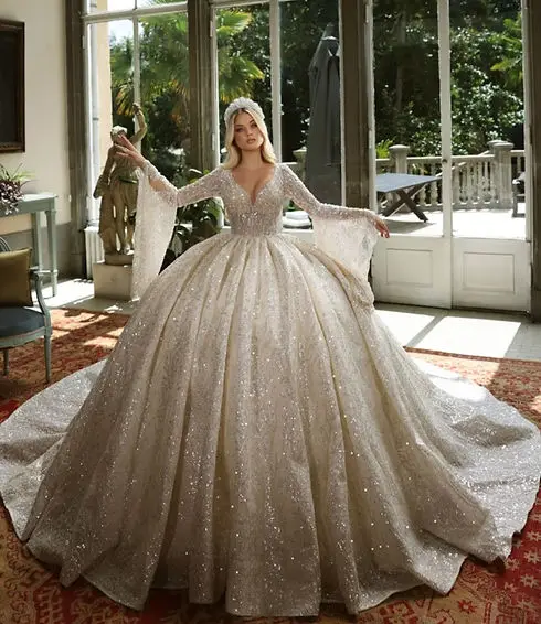 Ал1818 Vestidos De Fiesta Largo Elegante Robe Mariage белое свадебное платье для свадебной вечеринки Свадебное бальное Свадебные платья