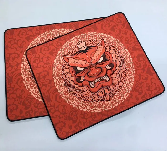Quanbao Custom Promotion Mouse Pad Gaming Neoprene Printed Mat/ Rubber Play Mat