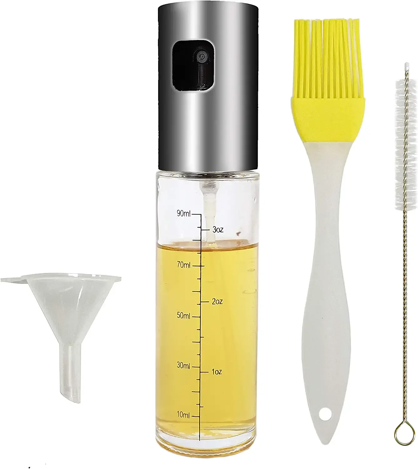 Oil Sprayer for Cooking   Oil Spritzer Mister for Kitchen Salad Baking Roasting Grilling Air Fryer Roasting