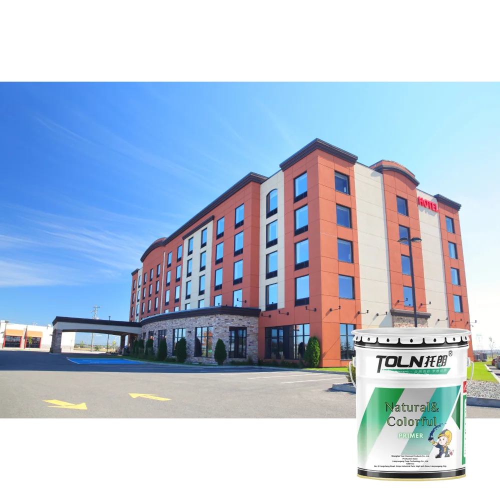 Anti-mold Alkali Resistant Black Exterior Wall Sealing Primer Paint