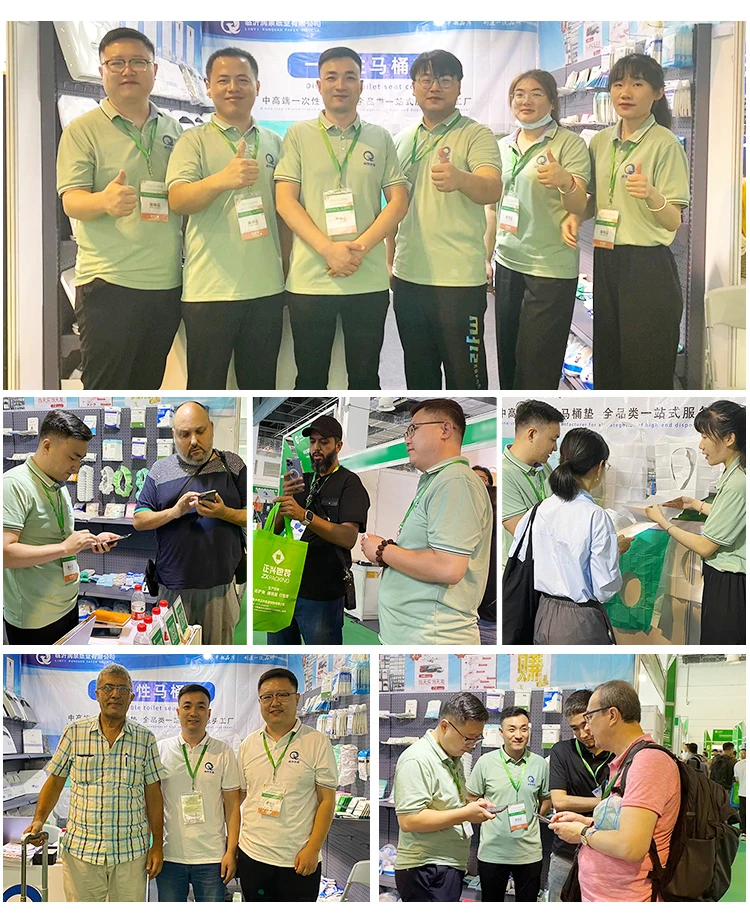 Flushable toilet seat cover paper toilet seat paper disposable toilet seat