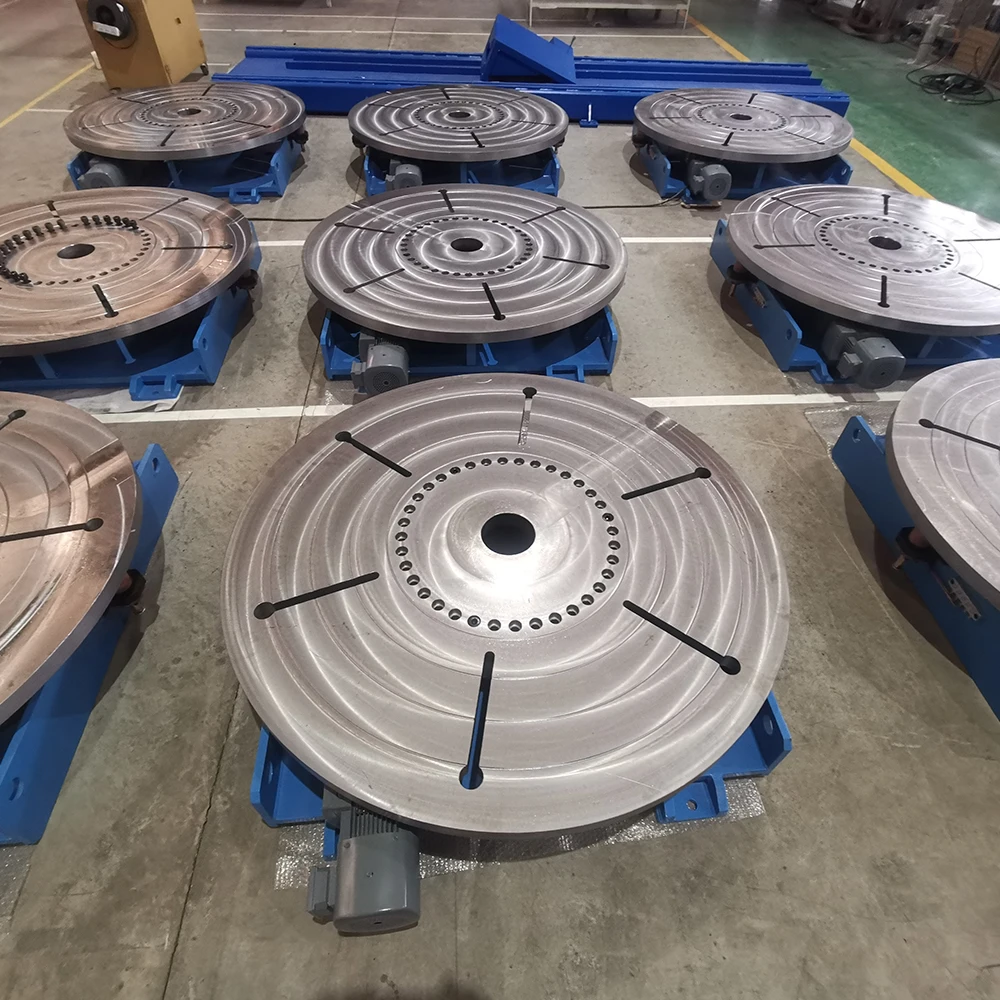 Hot sale welding turntable rotary axis automatic welding positioner for robot welding