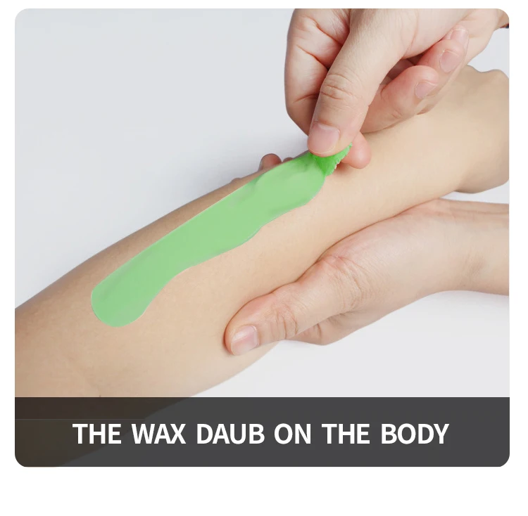 Aloe 400g Hair Removal liposoluble Wax Depilatory Canned Soft Cream Wax warm wax