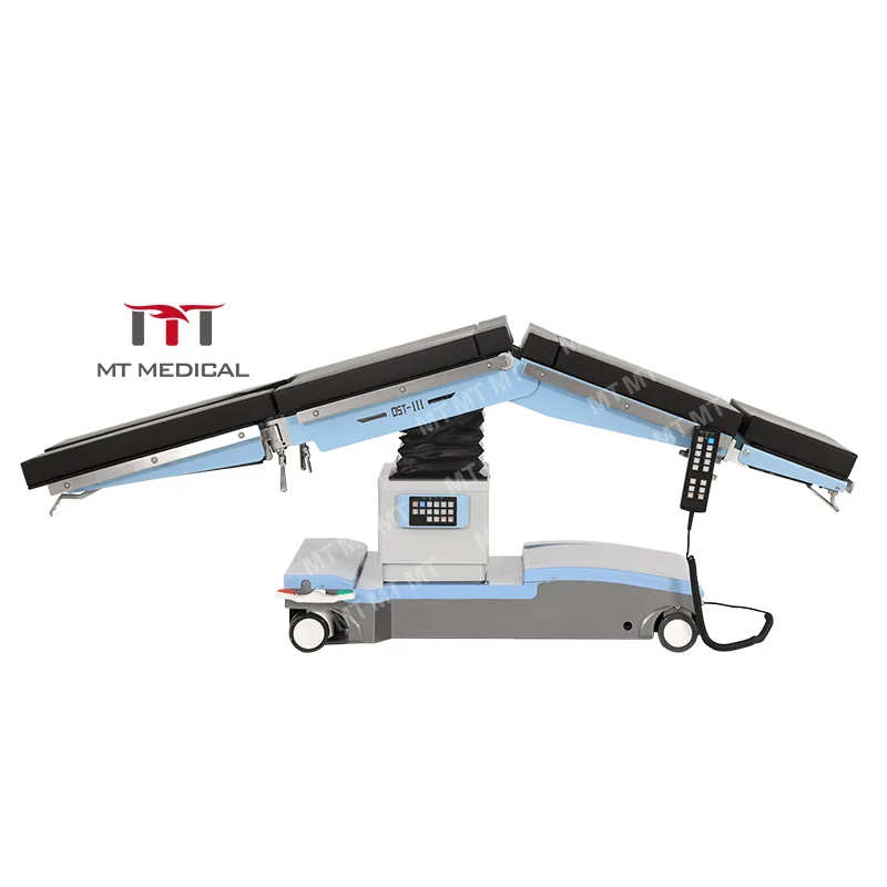 MT Medical Surgical Electric Hydraulic Universal Operating Table Electric lmaging Comprehensive Operating Table For Hospital