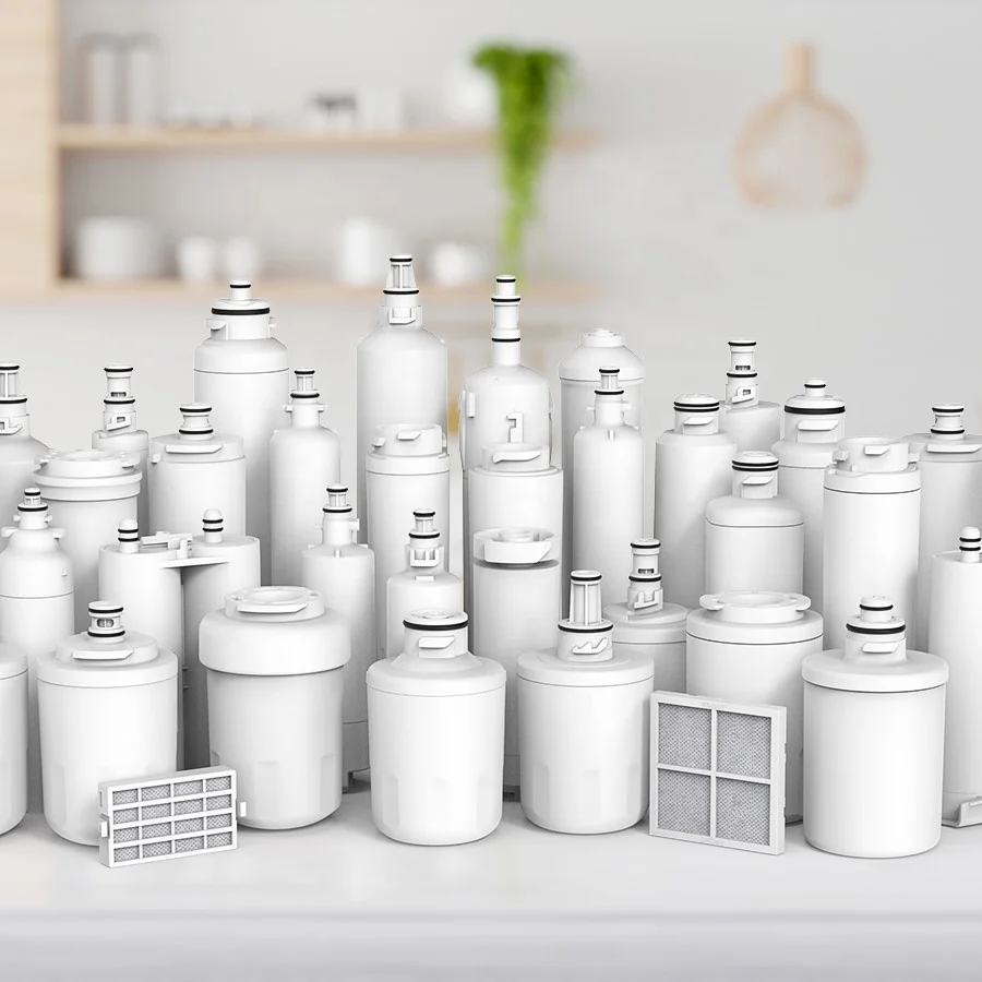 EFF-6044 Совместимость фильтра холодильник фильтр для портативной фляги-фильтра для Hotpoint MFCMG14211FR 502417010003 фильтр для воды