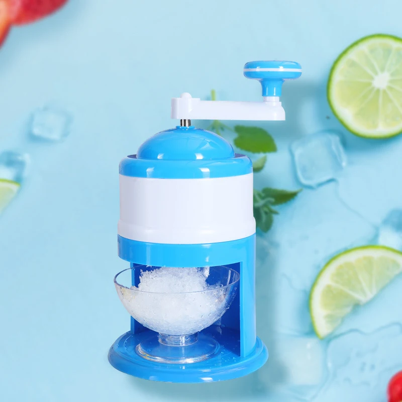 
Ice Shaver and Snow Cone Machine Premium Portable Ice Crusher and Shaved Ice Machine 