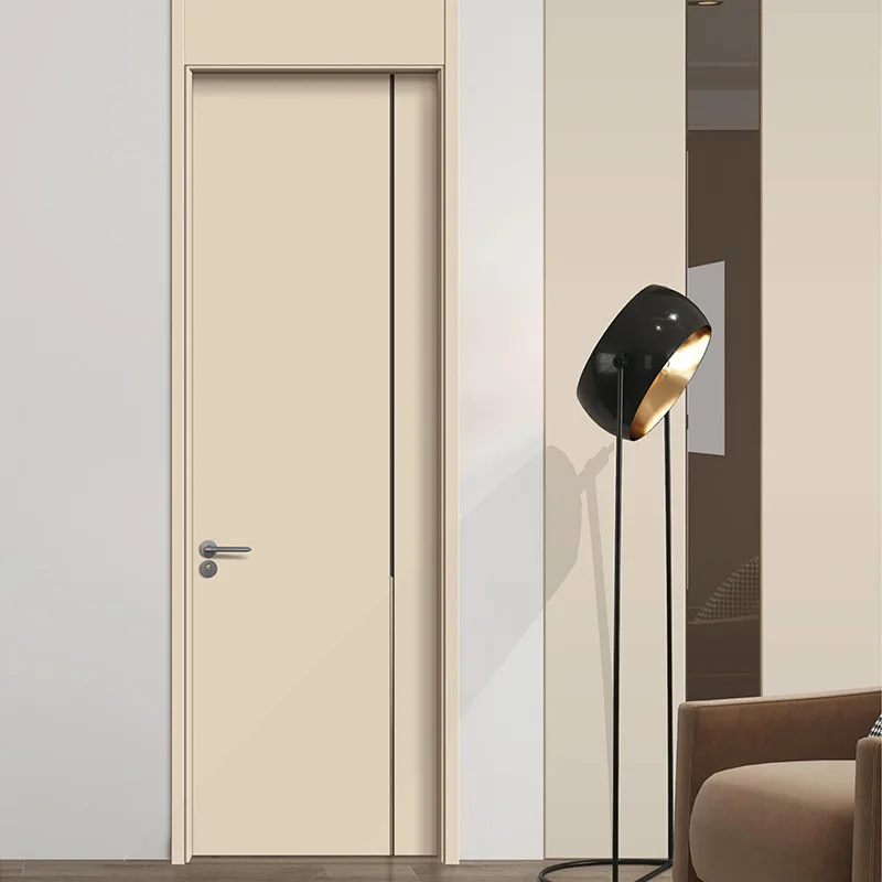 Saudi Market Hot selling wpc doors manufacturers second hand pvc doors interior solid wooden door