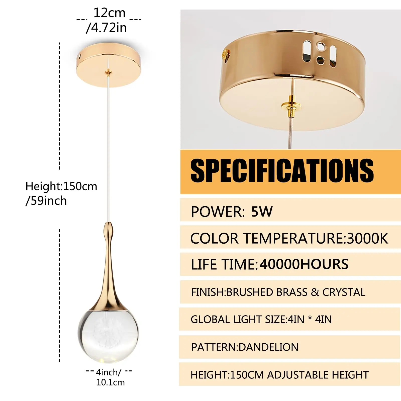 Modern Luxury Decorative Lighting Indoor Living Room Stair Hotel Home Crystal Raindrop Ball LED Chandelier Pendant Light