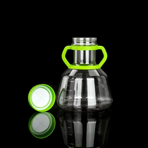 Various Good Quality Narrow-mouthed Plastic Erlenmeyer