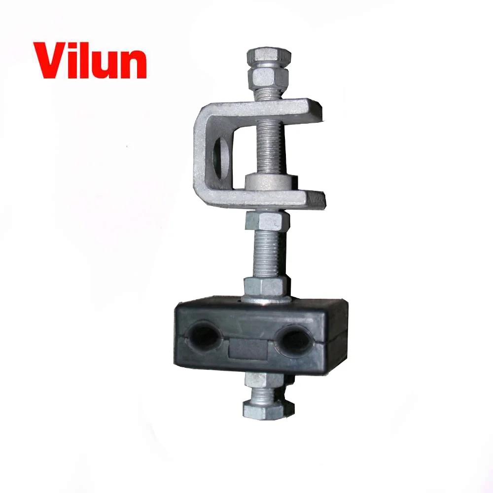 
 Ходовой зажим для волоконного кабеля ADSS/OPGW  