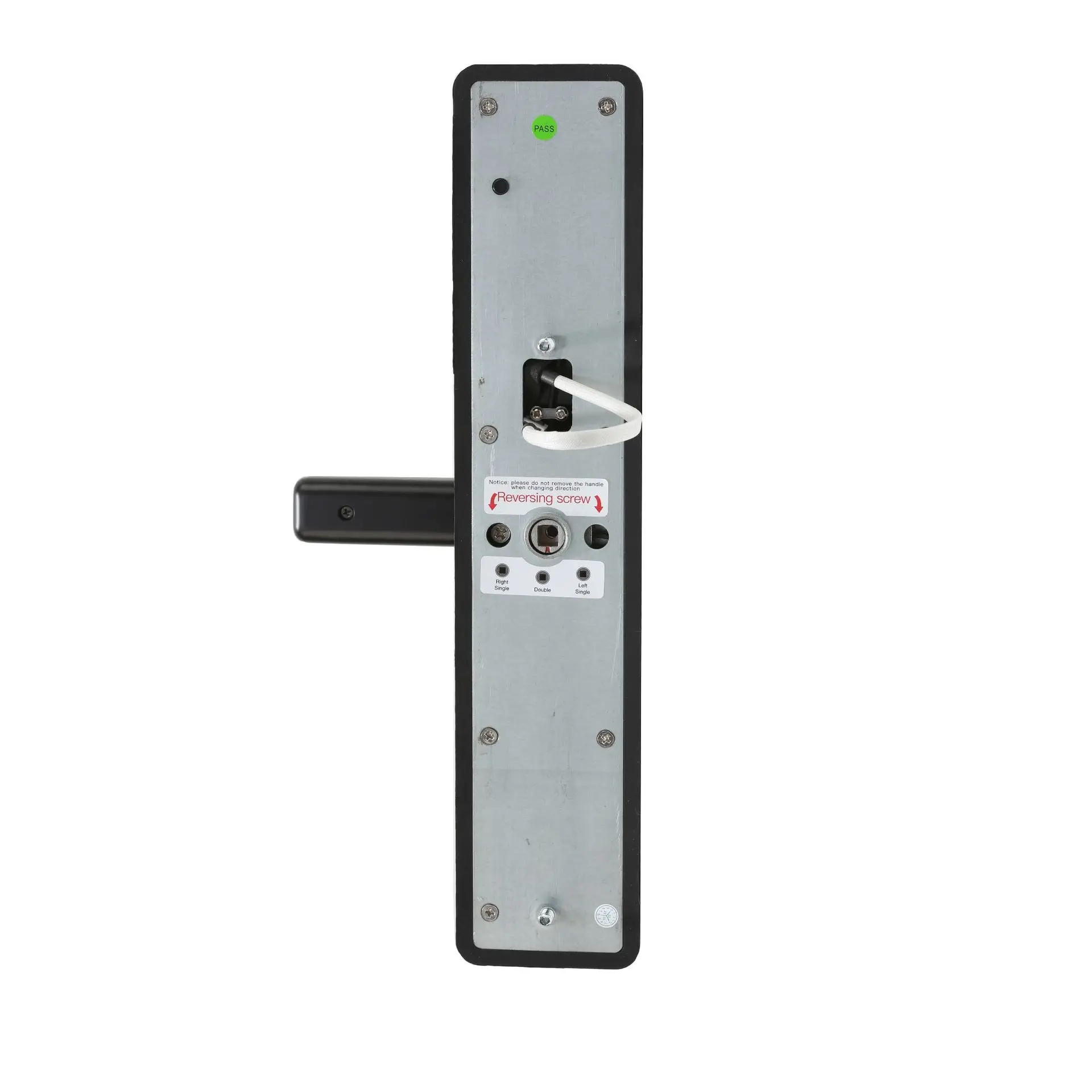 Tongtong lock wifi semi-automatic intelligent door lock doodle zigbee home fingerprint lock password manufacturers